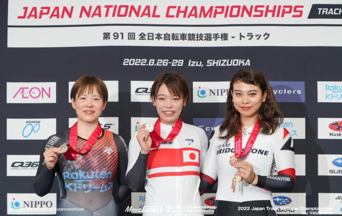 〜2022年のフォト 佐藤水菜 梅川風子, 2022全日本選手権トラック