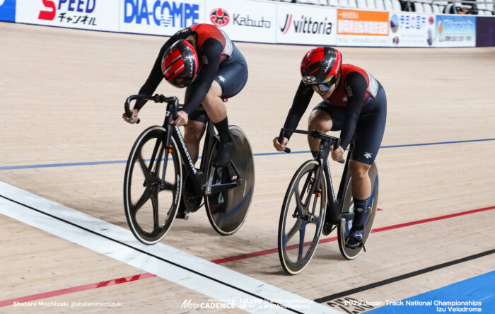 〜2022年のフォト 佐藤水菜 梅川風子, 女子スプリント, 2022全日本選手権トラック, 伊豆ベロドローム