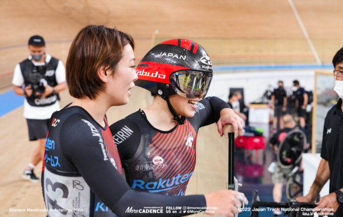 〜2022年のフォト 梅川風子 佐藤水菜, 女子スプリント, 2022全日本選手権トラック, 伊豆ベロドローム