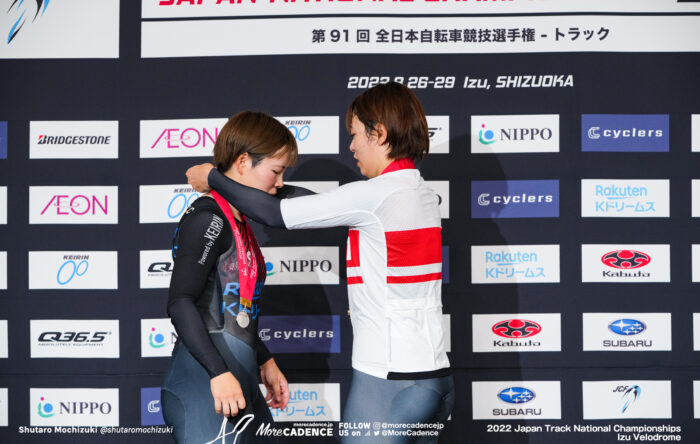 〜2022年のフォト 梅川風子 佐藤水菜, 女子スプリント, 2022全日本選手権トラック, 伊豆ベロドローム