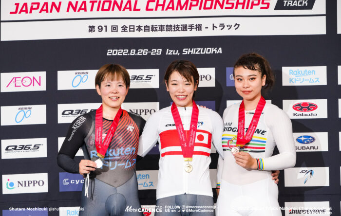 〜2022年のフォト 梅川風子 佐藤水菜, 女子スプリント, 2022全日本選手権トラック, 伊豆ベロドローム