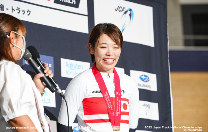 〜2022年のフォト 佐藤水菜, 女子スプリント, 2022全日本選手権トラック, 伊豆ベロドローム