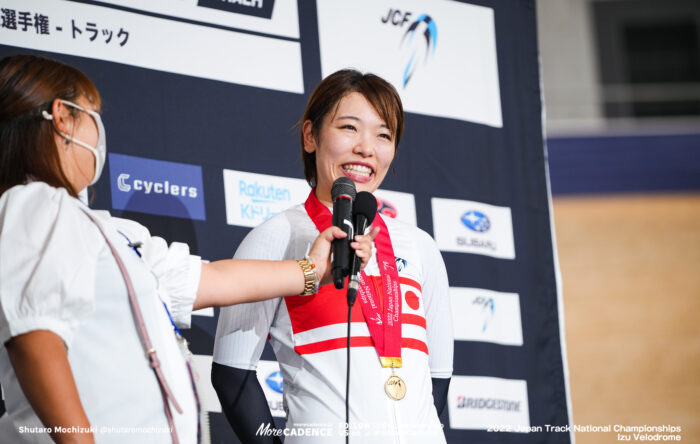 〜2022年のフォト 佐藤水菜, 女子スプリント, 2022全日本選手権トラック, 伊豆ベロドローム