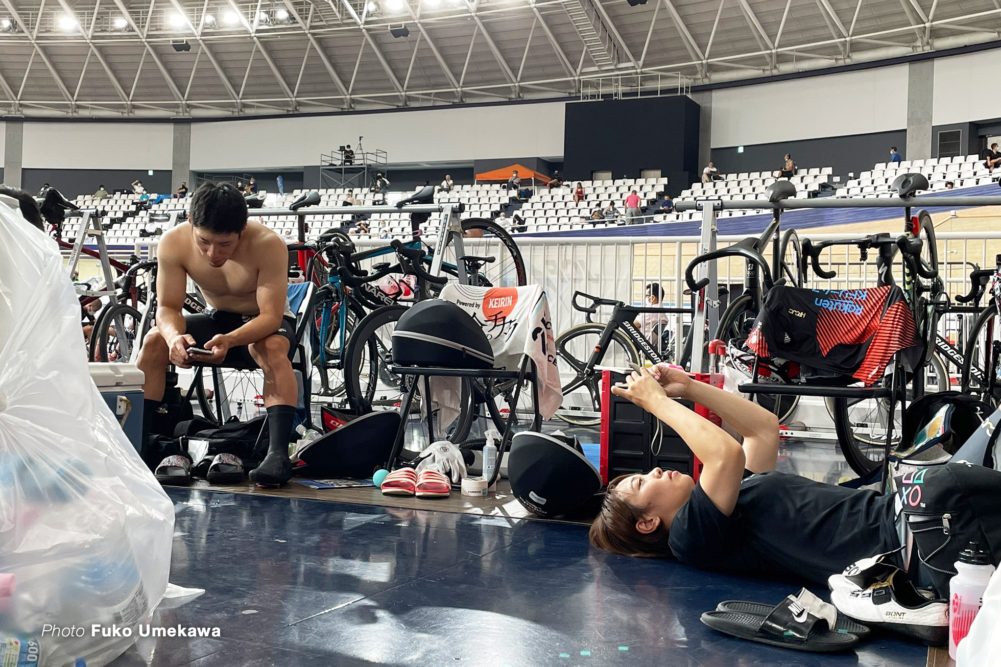 2022全日本選手権トラック オフショット