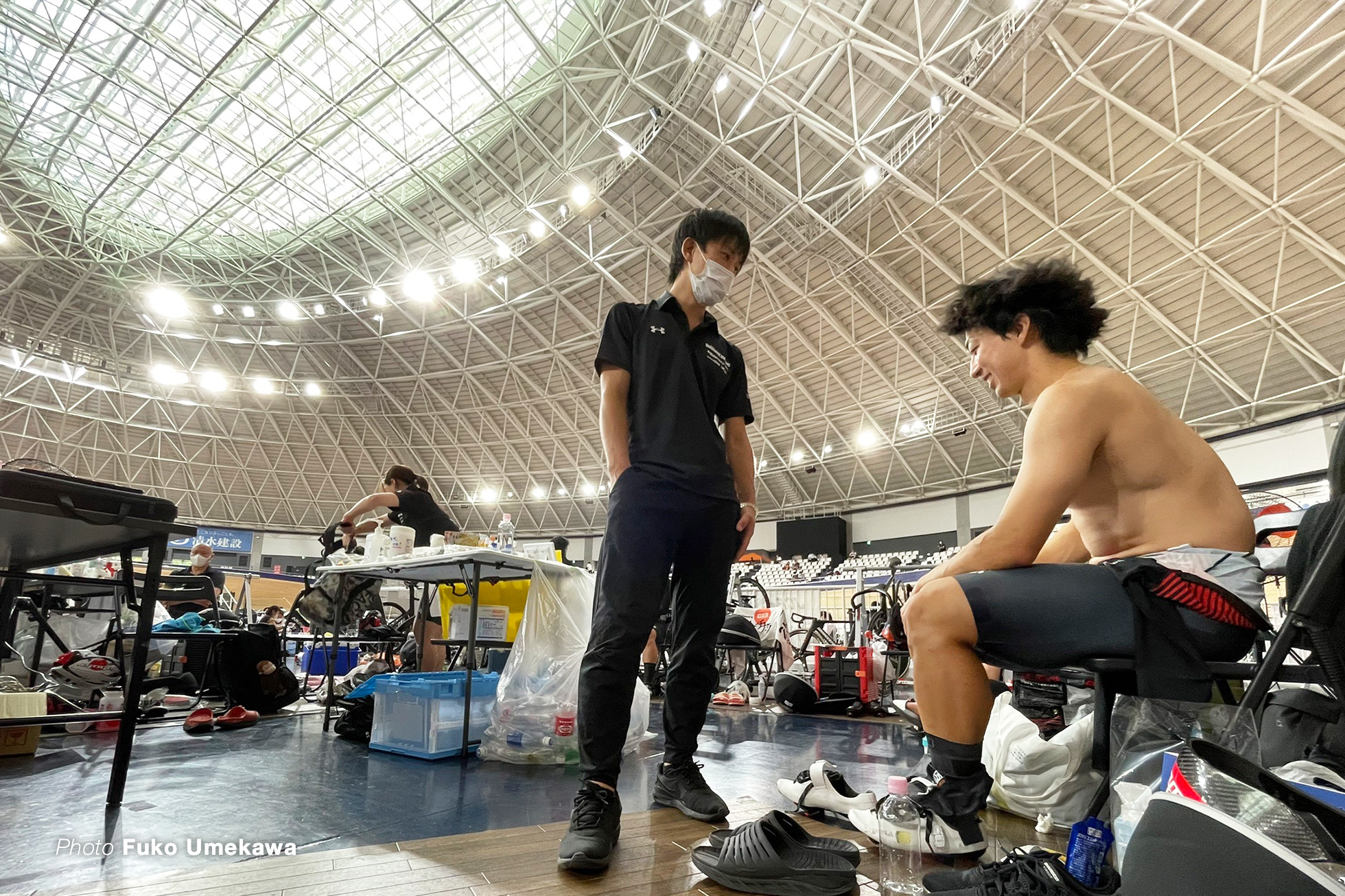 2022全日本選手権トラック オフショット