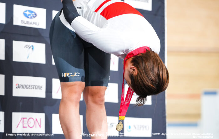 〜2022年のフォト 佐藤水菜, 女子スプリント, 2022全日本選手権トラック, 伊豆ベロドローム