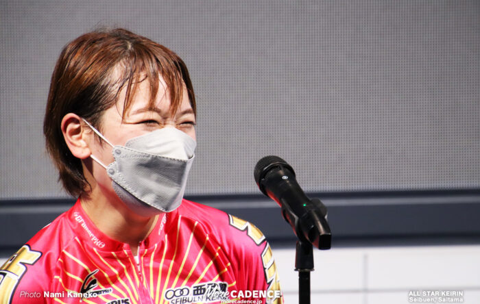 〜2022年のフォト 佐藤水菜, オールスター競輪, 西武園競輪場