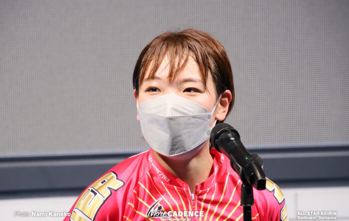 〜2022年のフォト 佐藤水菜, オールスター競輪, 西武園競輪場
