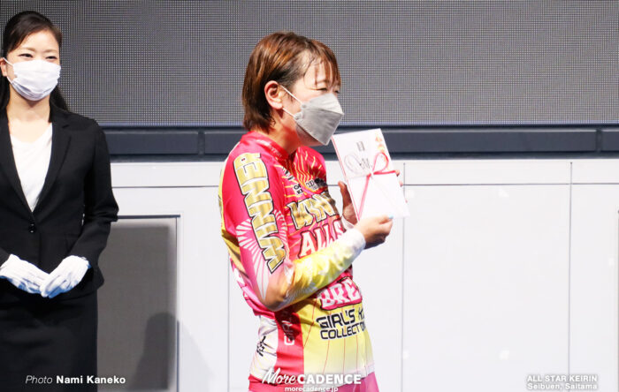 〜2022年のフォト 佐藤水菜, オールスター競輪, 西武園競輪場
