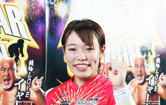 〜2022年のフォト 佐藤水菜, オールスター競輪, 西武園競輪場