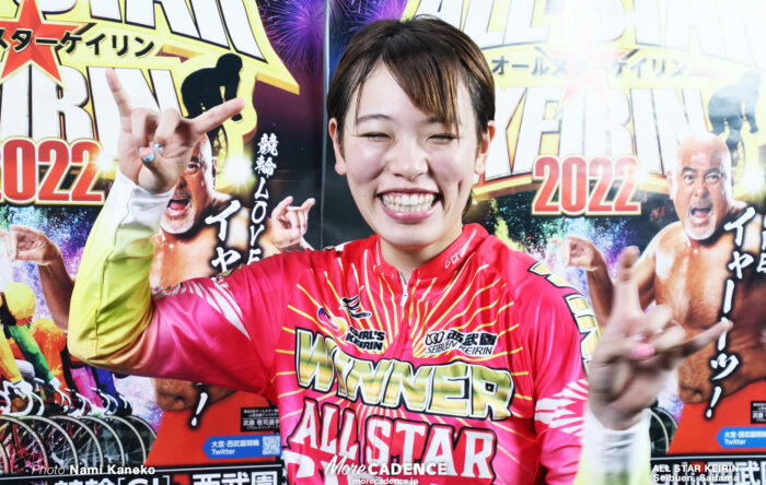 〜2022年のフォト 佐藤水菜, オールスター競輪, 西武園競輪場