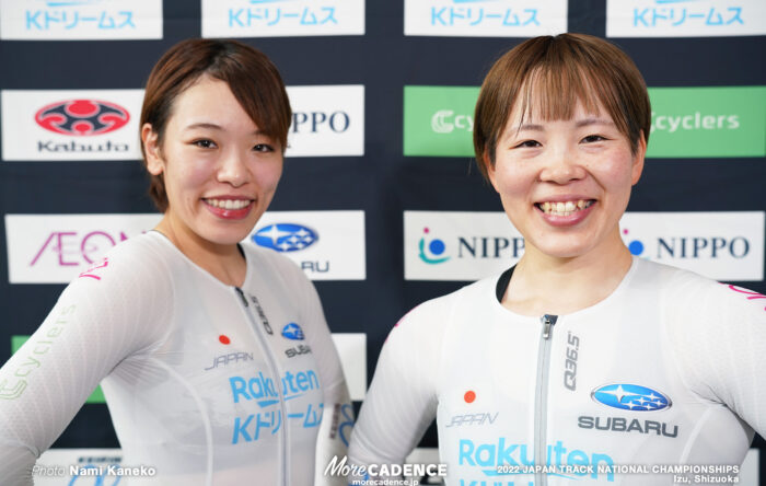 〜2022年のフォト 佐藤水菜 梅川風子, 2022全日本選手権トラック