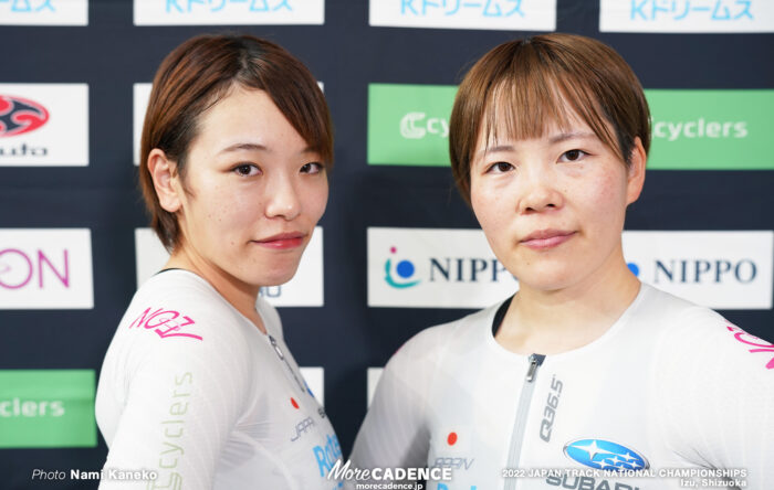 〜2022年のフォト 佐藤水菜 梅川風子, 2022全日本選手権トラック