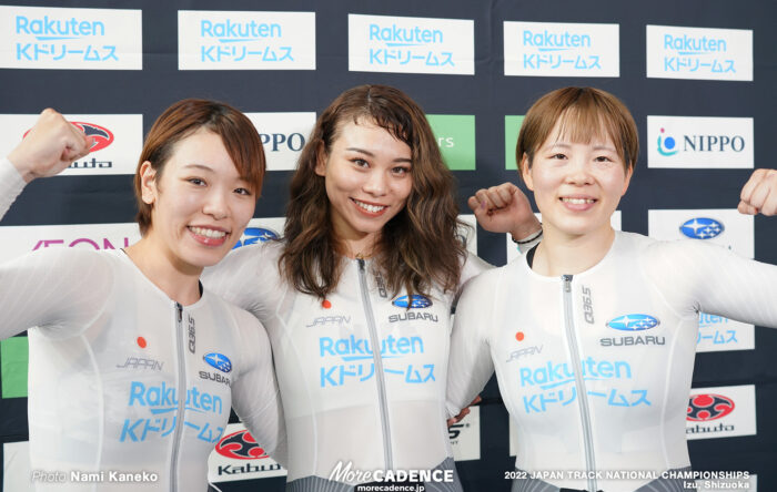 〜2022年のフォト 佐藤水菜 梅川風子 太田りゆ, 2022全日本選手権トラック