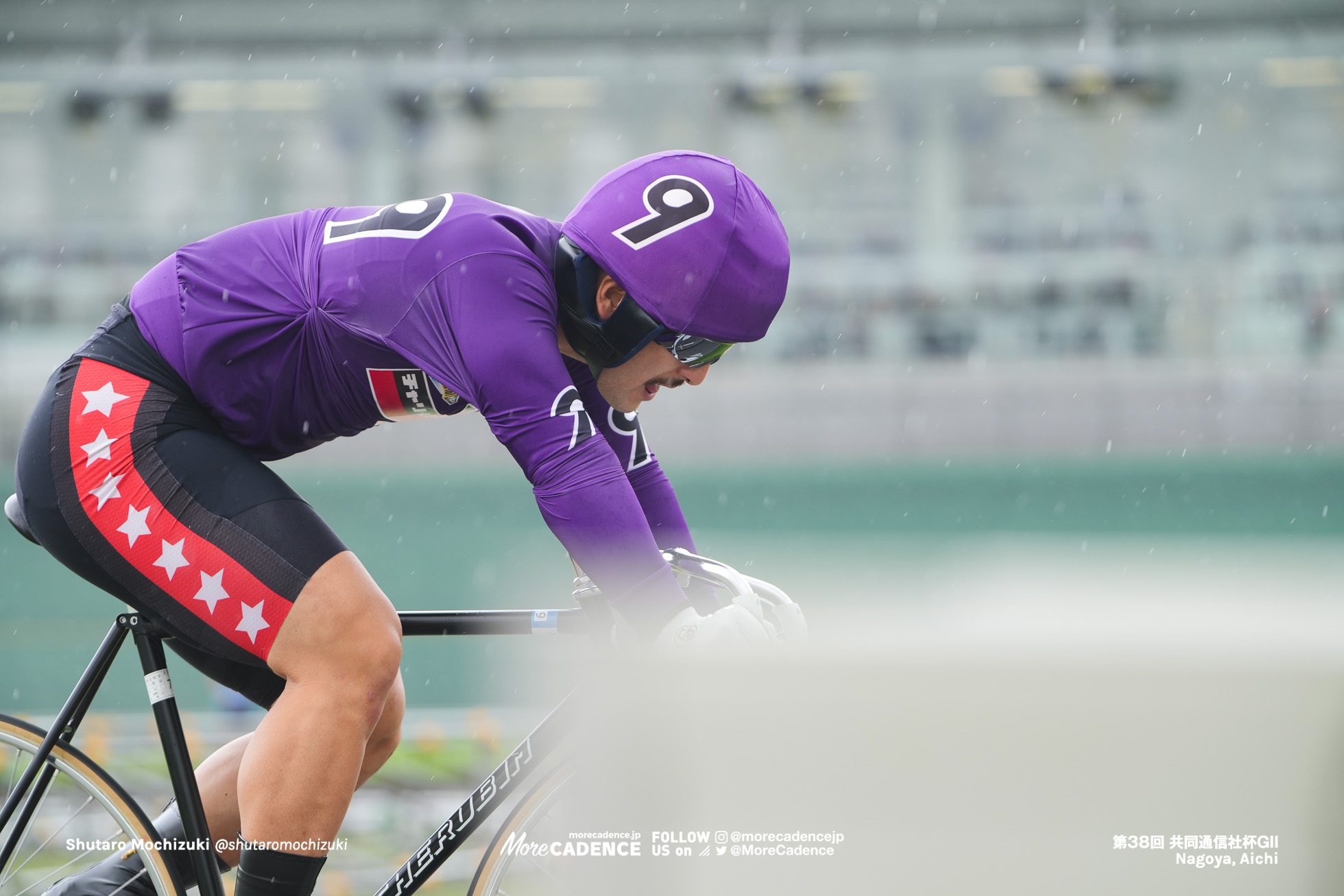 松井宏佑, 最終日4R, 第38回共同通信社杯 G2, 名古屋競輪場