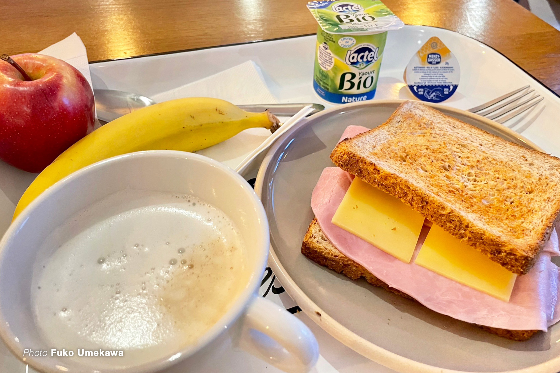フランスの食事