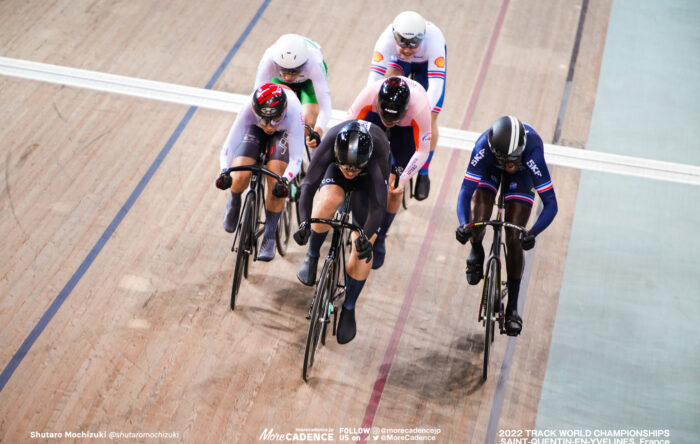 〜2022年のフォト 佐藤水菜, 女子ケイリン, 2022世界選手権トラック, サンカンタン=アン=イブリーヌ