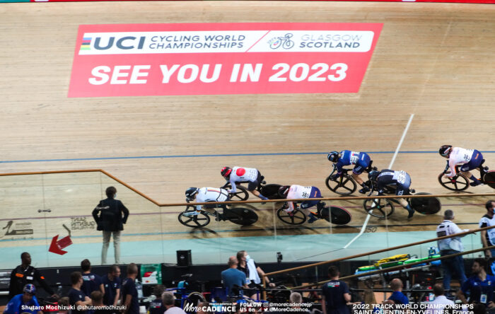〜2022年のフォト 佐藤水菜, 女子ケイリン, 2022世界選手権トラック, サンカンタン=アン=イブリーヌ