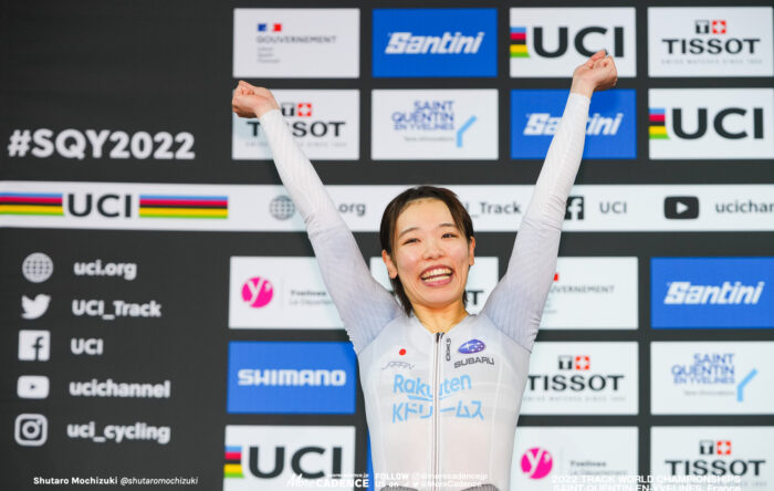 〜2022年のフォト 佐藤水菜, 女子ケイリン, 2022世界選手権トラック, サンカンタン=アン=イブリーヌ