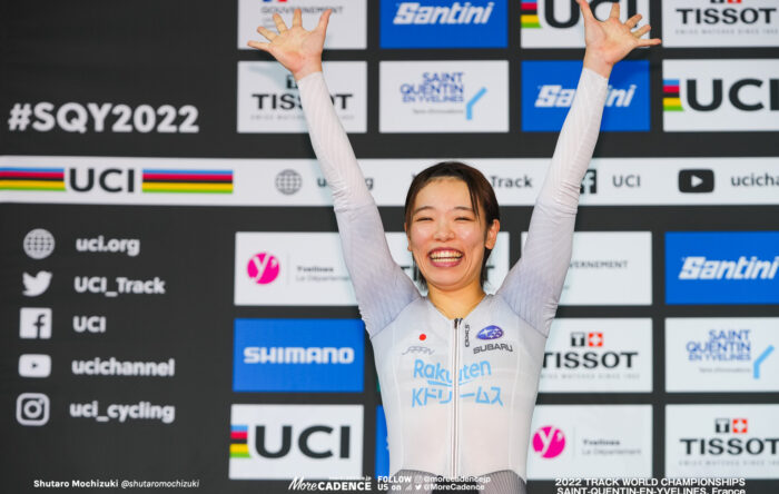 〜2022年のフォト 佐藤水菜, 女子ケイリン, 2022世界選手権トラック, サンカンタン=アン=イブリーヌ
