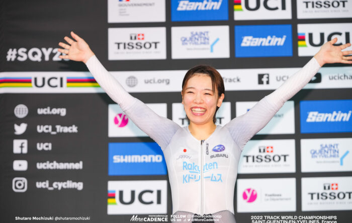 〜2022年のフォト 佐藤水菜, 女子ケイリン, 2022世界選手権トラック, サンカンタン=アン=イブリーヌ