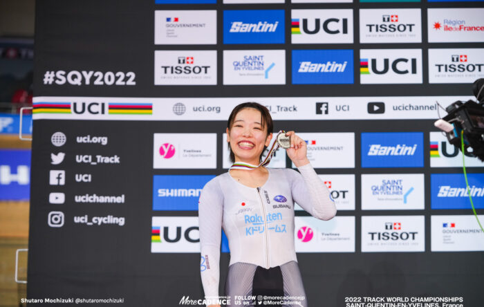〜2022年のフォト 佐藤水菜, 女子ケイリン, 2022世界選手権トラック, サンカンタン=アン=イブリーヌ