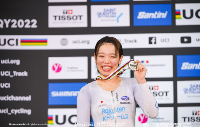 〜2022年のフォト 佐藤水菜, 女子ケイリン, 2022世界選手権トラック, サンカンタン=アン=イブリーヌ