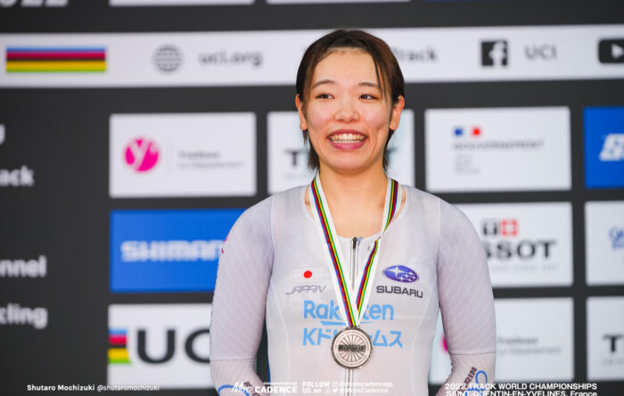 〜2022年のフォト 佐藤水菜, 女子ケイリン, 2022世界選手権トラック, サンカンタン=アン=イブリーヌ