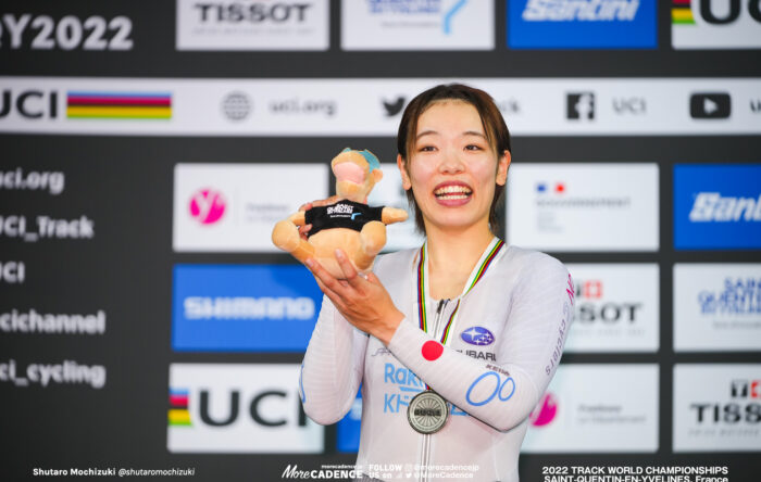 〜2022年のフォト 佐藤水菜, 女子ケイリン, 2022世界選手権トラック, サンカンタン=アン=イブリーヌ