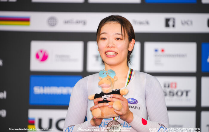 〜2022年のフォト 佐藤水菜, 女子ケイリン, 2022世界選手権トラック, サンカンタン=アン=イブリーヌ