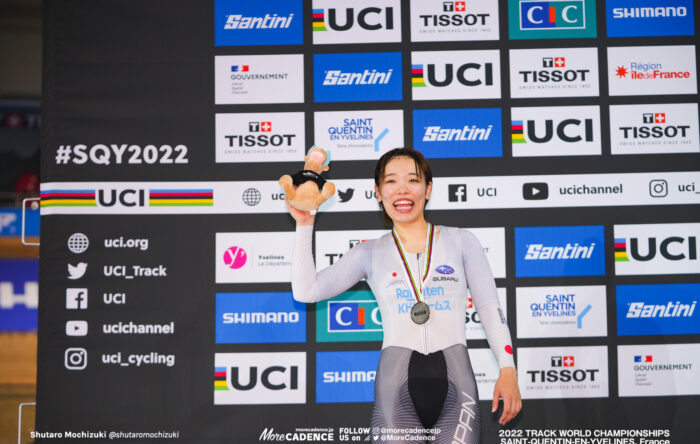 〜2022年のフォト 佐藤水菜, 女子ケイリン, 2022世界選手権トラック, サンカンタン=アン=イブリーヌ