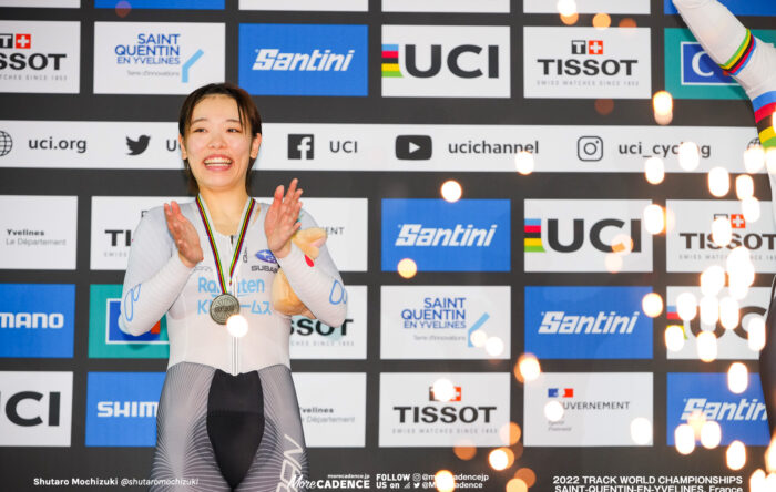 〜2022年のフォト 佐藤水菜, 女子ケイリン, 2022世界選手権トラック, サンカンタン=アン=イブリーヌ
