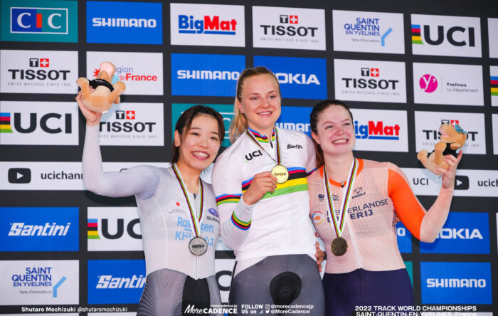 〜2022年のフォト 佐藤水菜, 女子ケイリン, 2022世界選手権トラック, サンカンタン=アン=イブリーヌ