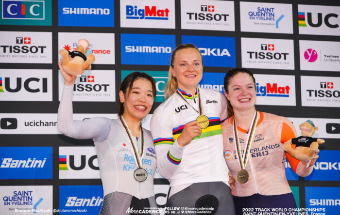 〜2022年のフォト 佐藤水菜, 女子ケイリン, 2022世界選手権トラック, サンカンタン=アン=イブリーヌ