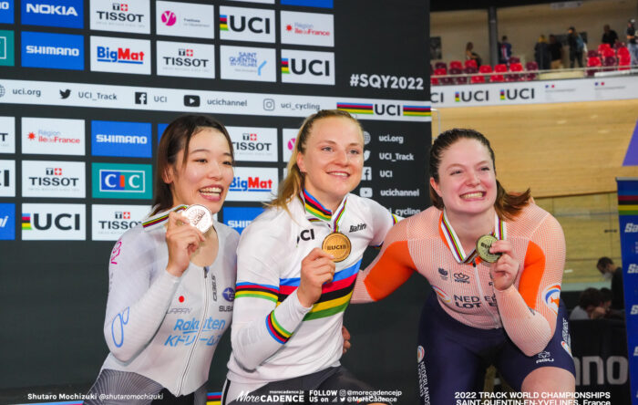 〜2022年のフォト 佐藤水菜, 女子ケイリン, 2022世界選手権トラック, サンカンタン=アン=イブリーヌ