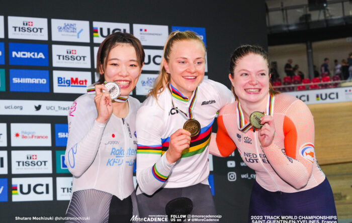 〜2022年のフォト 佐藤水菜, 女子ケイリン, 2022世界選手権トラック, サンカンタン=アン=イブリーヌ