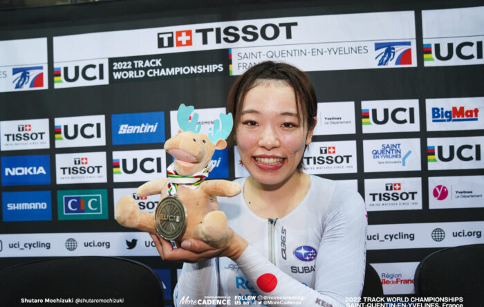 〜2022年のフォト 佐藤水菜, 女子ケイリン, 2022世界選手権トラック, サンカンタン=アン=イブリーヌ