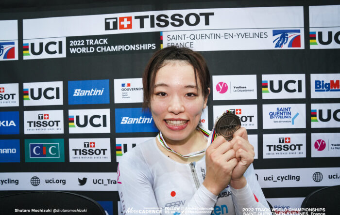 〜2022年のフォト 佐藤水菜, 女子ケイリン, 2022世界選手権トラック, サンカンタン=アン=イブリーヌ