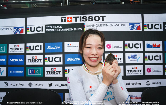 〜2022年のフォト 佐藤水菜, 女子ケイリン, 2022世界選手権トラック, サンカンタン=アン=イブリーヌ