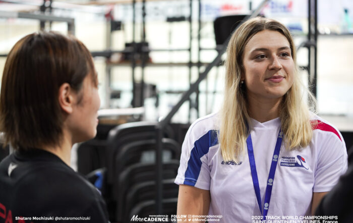 〜2022年のフォト 佐藤水菜, SATO Mina, JPN, 2022 Track World Championships, Saint-Quentin-en-Yvelines, France