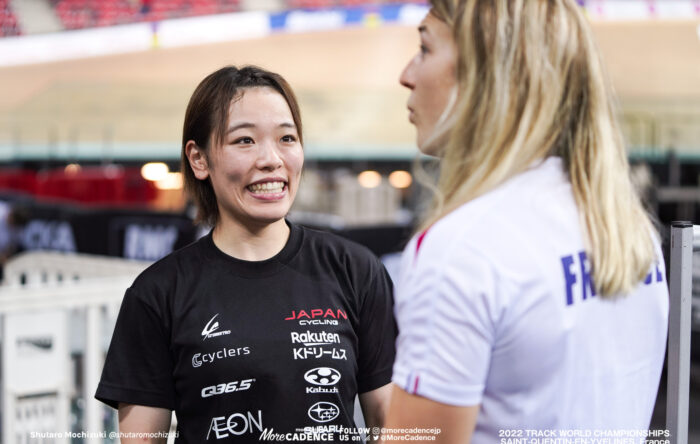 〜2022年のフォト 佐藤水菜, SATO Mina, JPN, 2022 Track World Championships, Saint-Quentin-en-Yvelines, France