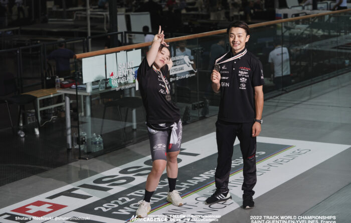 〜2022年のフォト 佐藤水菜, SATO Mina, JPN, 2022 Track World Championships, Saint-Quentin-en-Yvelines, France