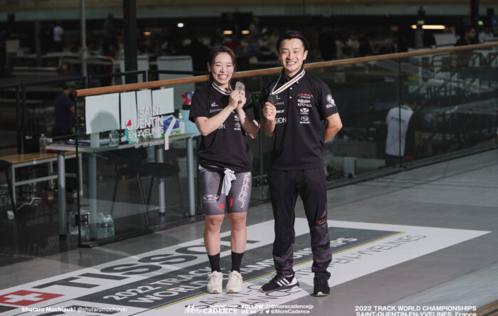 〜2022年のフォト 佐藤水菜, SATO Mina, JPN, 2022 Track World Championships, Saint-Quentin-en-Yvelines, France