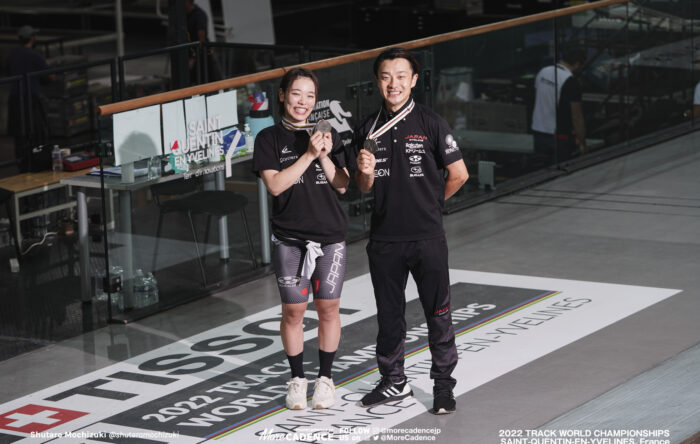 〜2022年のフォト 佐藤水菜, SATO Mina, JPN, 2022 Track World Championships, Saint-Quentin-en-Yvelines, France