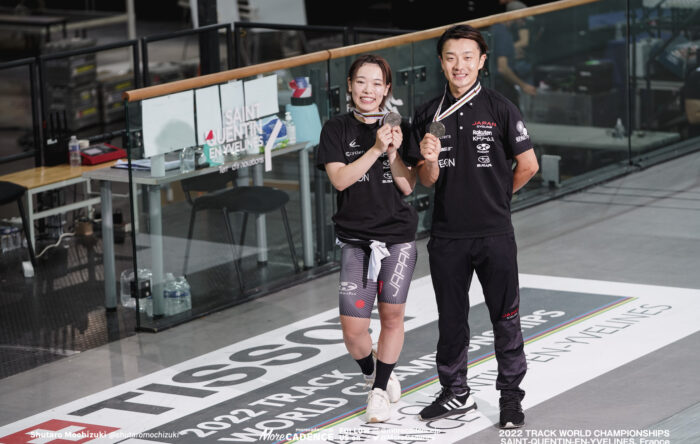 〜2022年のフォト 佐藤水菜, SATO Mina, JPN, 2022 Track World Championships, Saint-Quentin-en-Yvelines, France
