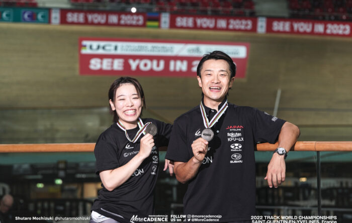 〜2022年のフォト 佐藤水菜, SATO Mina, JPN, 2022 Track World Championships, Saint-Quentin-en-Yvelines, France
