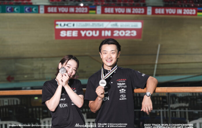 〜2022年のフォト 佐藤水菜, SATO Mina, JPN, 2022 Track World Championships, Saint-Quentin-en-Yvelines, France