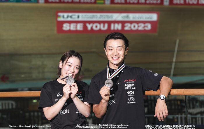 〜2022年のフォト 佐藤水菜, SATO Mina, JPN, 2022 Track World Championships, Saint-Quentin-en-Yvelines, France