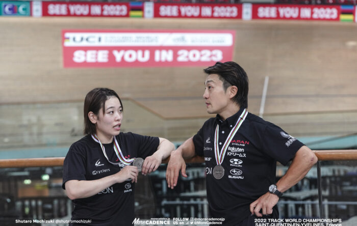 〜2022年のフォト 佐藤水菜, SATO Mina, JPN, 2022 Track World Championships, Saint-Quentin-en-Yvelines, France