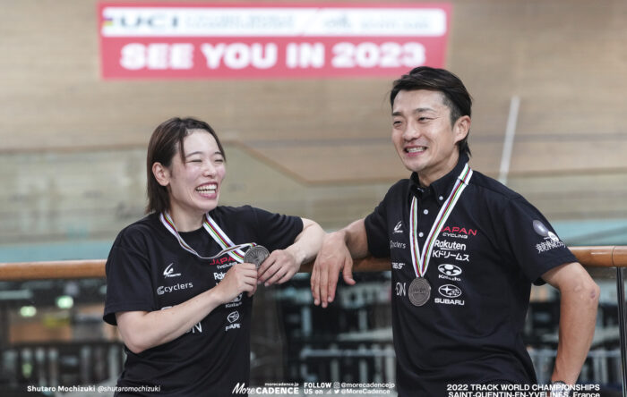 〜2022年のフォト 佐藤水菜, SATO Mina, JPN, 2022 Track World Championships, Saint-Quentin-en-Yvelines, France